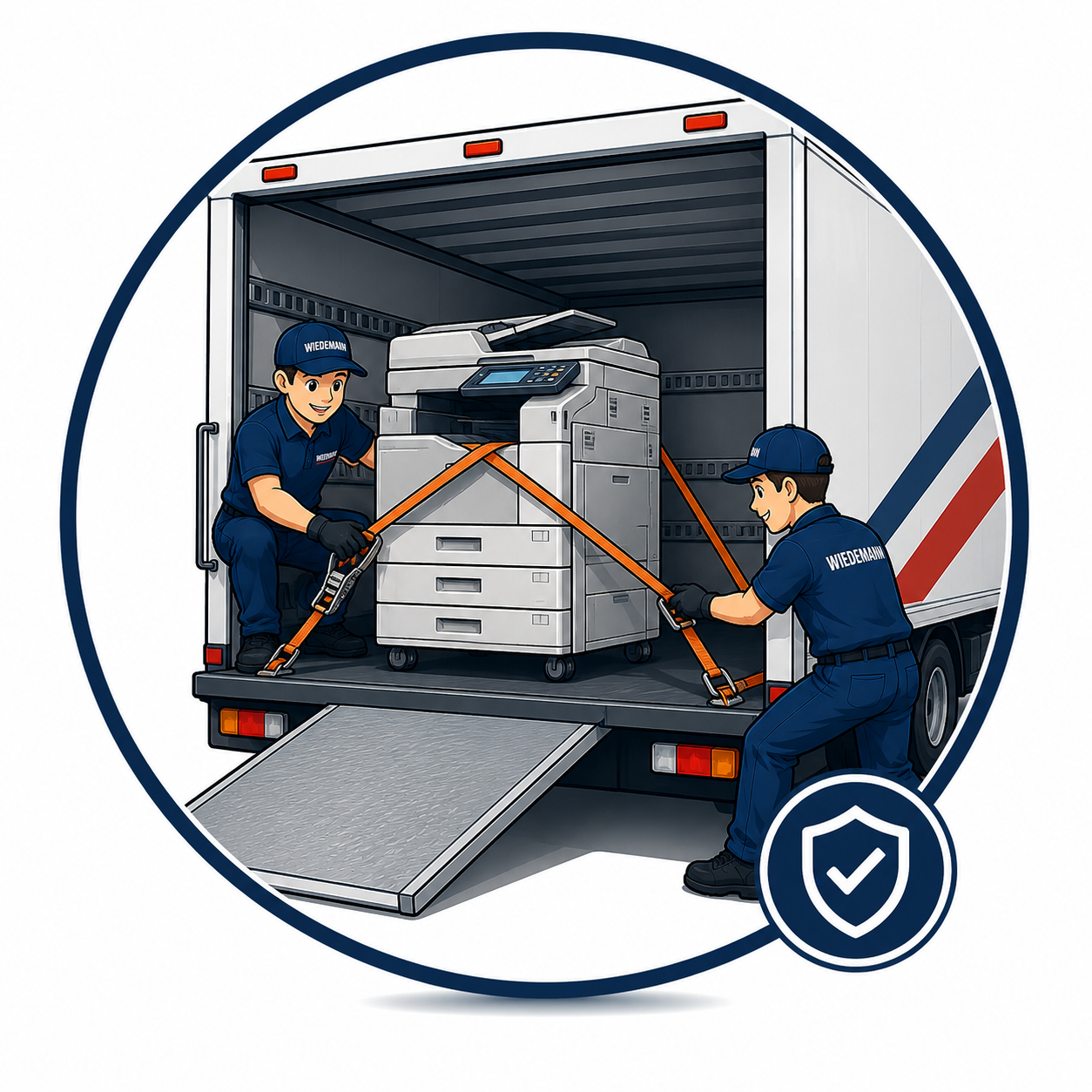 Sicherer und termingerechter Spezial-Transport